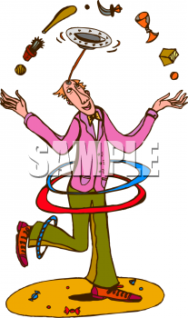 Performer Clipart