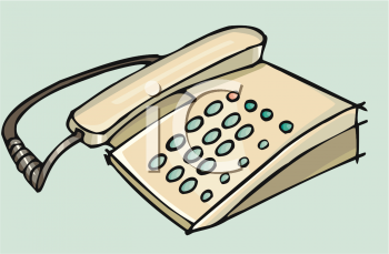 Royalty Free Phone Clipart