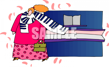 Performer Clipart