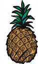 Pineapple Clipart