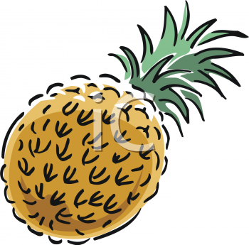 Pineapple Clipart