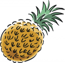 Pineapple Clipart