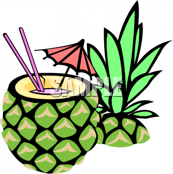 Pineapple Clipart