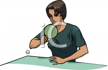 Royalty Free Tennis Clipart