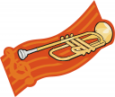 Trumpet Clipart