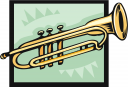 Trumpet Clipart