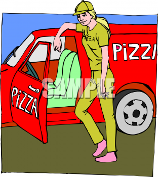 Pizza Clipart