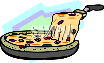 Pizza Clipart