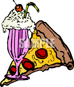 Milkshake Clipart