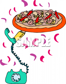 Pizza Clipart