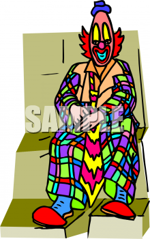 Clowns Clipart