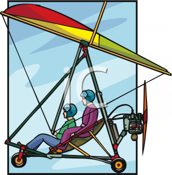 Glider Clipart