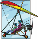 Glider Clipart