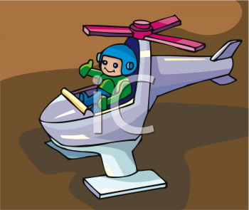 Helicopter Clipart