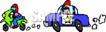 Motorcycle Clipart