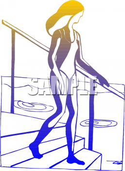 Swimming Clipart