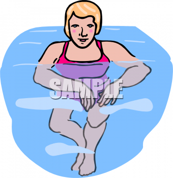 Swimming Clipart