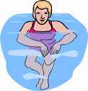 Swimming Clipart