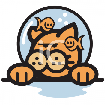 cartoon fish clipart. Fish Clipart