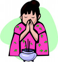 Prayer Clipart