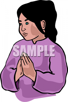 Prayer Clipart