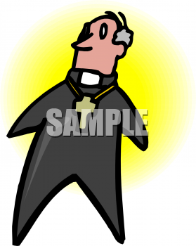 Priests Clipart