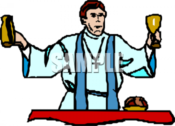 Priests Clipart