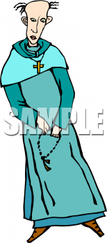 Priests Clipart