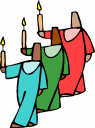 Candles Clipart