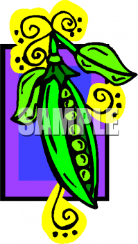 Peas Clipart