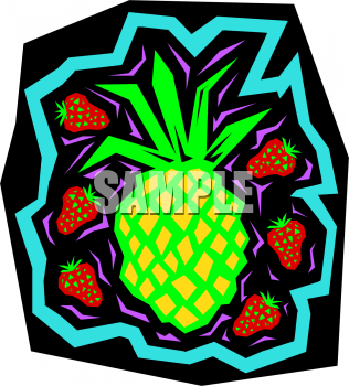 Pineapple Clipart