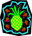 Pineapple Clipart