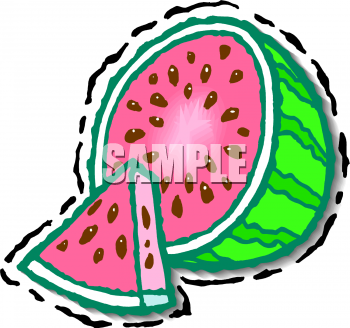 Watermelon Clipart