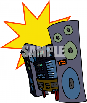 Stereo Clipart