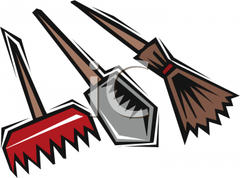 Shovel Clipart