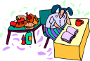 Dinner Clipart