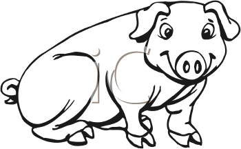 Pig Clipart