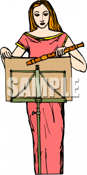 Flute Clipart