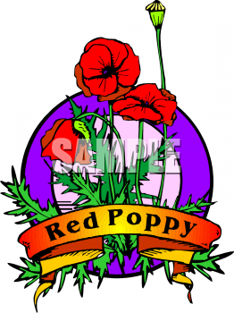 Poppy Clipart