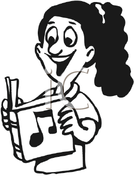 Singer Clipart