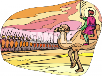 Camel Clipart