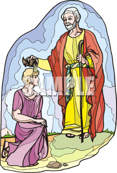 Baptism Clipart
