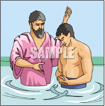 Baptism Clipart