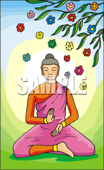 Buddhism Clipart