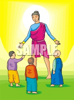 Buddhism Clipart