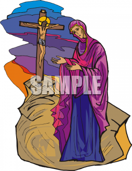 Crucifix Clipart