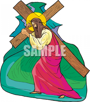 Crucifix Clipart