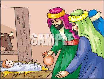 Nativity Clipart