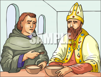 Monks Clipart