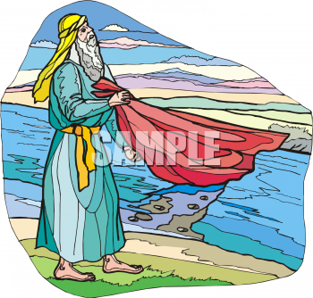 Moses Clipart